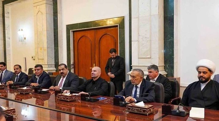 بەئامادەبوونی بافڵ تاڵەبانی، چوارچێوەی هەماهەنگی کۆ بوویەوە