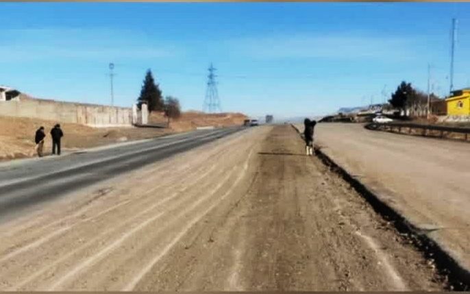 ادامه عملیات اجرایی در قطعه دوم بزرگراه نقده–پیرانشهر