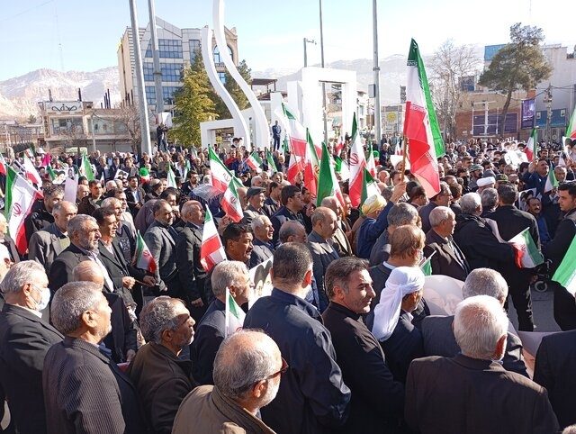 برگزاری راهپیمایی ۲۲ دی در ایلام همزمان با سراسر کشور