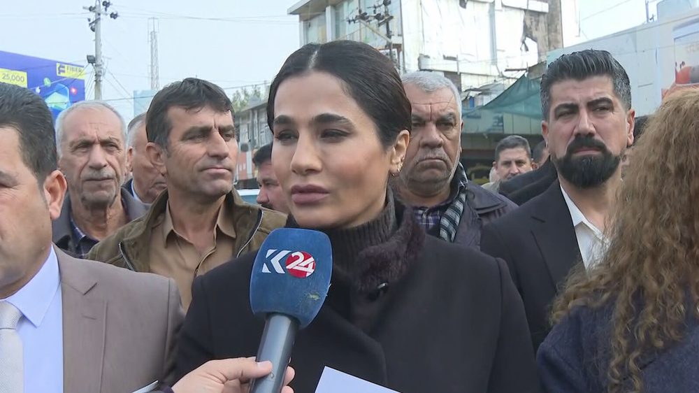 گردبوونەوەیەکی جەماوەری لە هەڵەبجە بۆ پشتگیری لە کوردەکانی سووریا بەڕێوەچوو