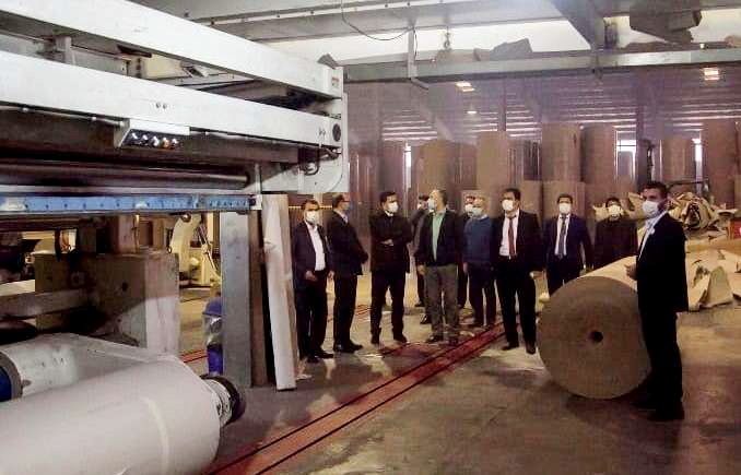کارخانه کاغذ غرب به بخش خصوصی واگذار می شود