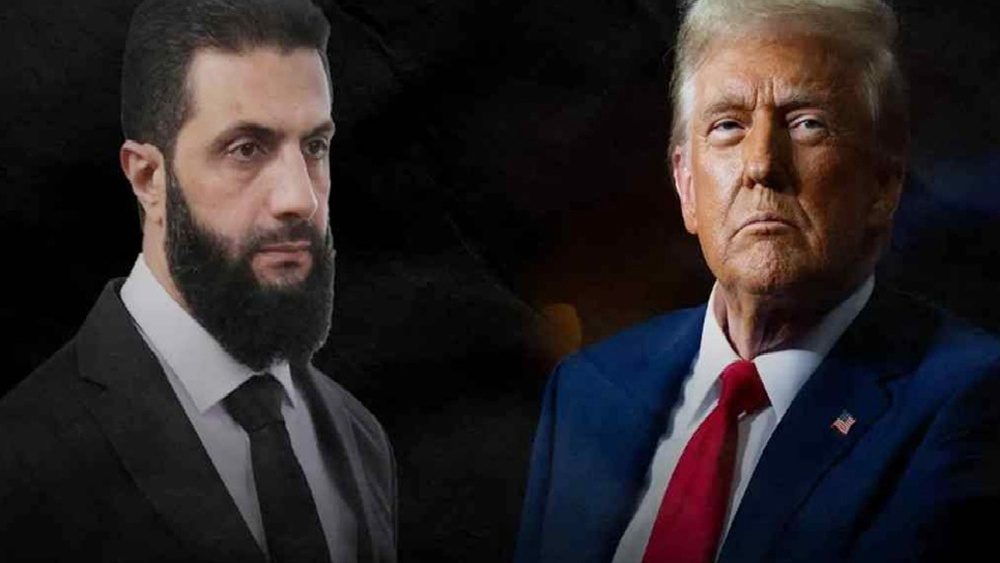ترەمپ و شەرع لەسەر پاراستنی یەکپارچەیی خاکی سووریا ڕێککەوتن