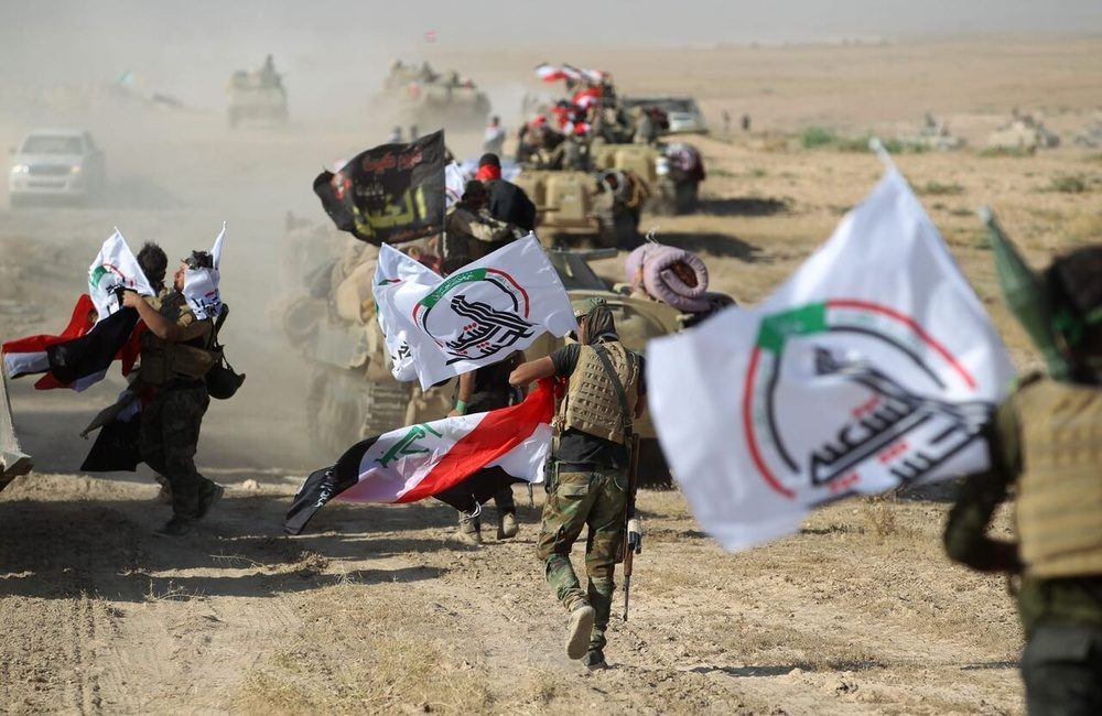 حەشدی شەعبی دەستگیر کردنی سەرەکردەیەکی داعشی ڕاگەیاند