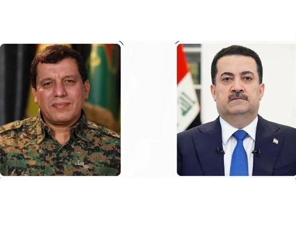 سوودانی و عەبدی پێشهاتەکانی سووریایان تاوتوێ کرد
