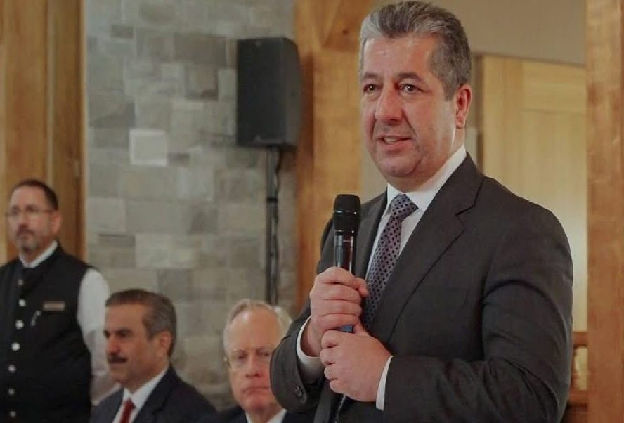 مەسروور بارزانی: گەشەی ئابووری بنەمای بەدیهێنانی سەقامگیریی سیاسییە