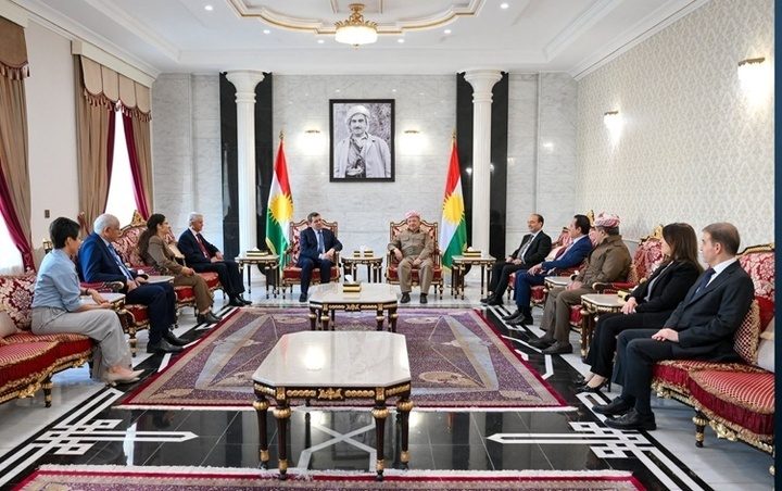 The reasons for the increased support of the Kurdistan Democratic Party of Iraq for the Syrian Kurds