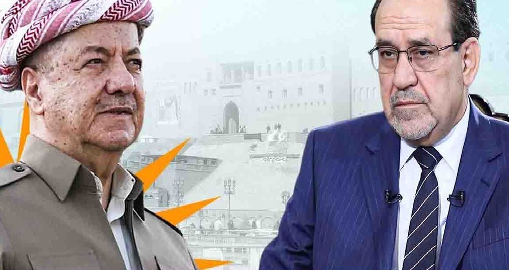 لە چارەسەرکردنی کێشەکان و نەهێشتنی ئالنگارییەکانی وڵاتدا پشتیوانی نووری مالیکی دەبین