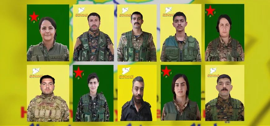 ۱۰ عضو SDF در درگیری با گروه‌های مسلح وابسته به دولت موقت سوریه جان باختند