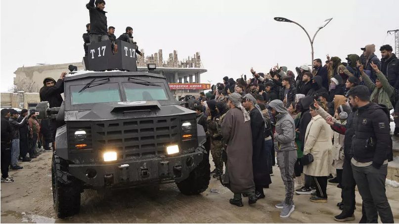 The internal security forces of the interim government of Syria entered Hasakah to implement the agreement with the SDF