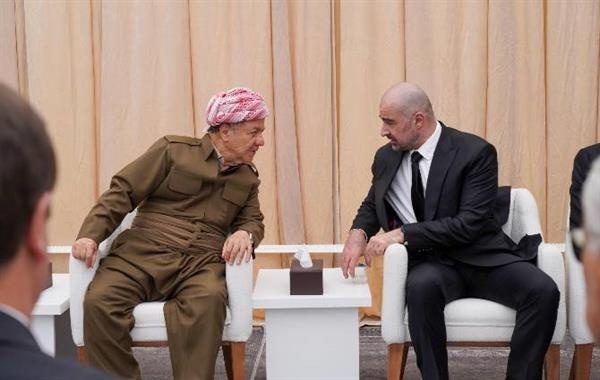 دیدار محرمانه بارزانی با بافل و قباد طالبانی؛ بن‌بست ریاست‌جمهوری و تشکیل دولت ادامه دارد