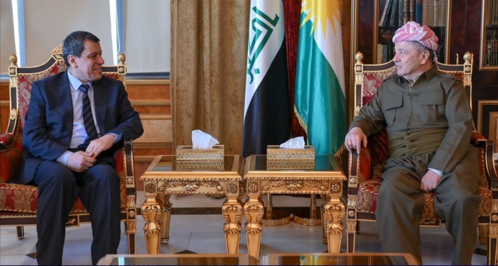 Mazloum Abdi's meeting with Barzani; Emphasis on preserving the rights of Kurds in Syria