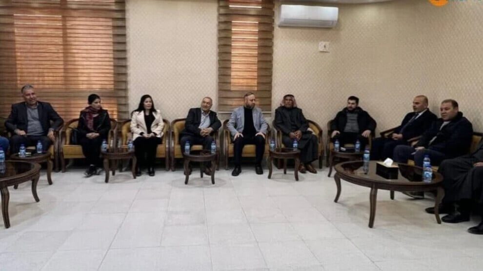 The emphasis of the Kobani Autonomous Management Board on the dialogue and withdrawal of the military after the meeting with the officials of Aleppo