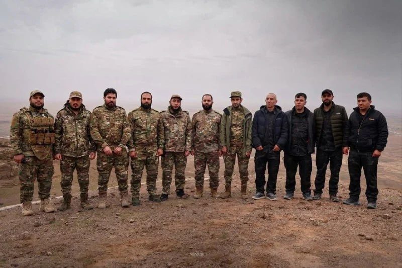 Our meeting with the SDF was held in a positive atmosphere