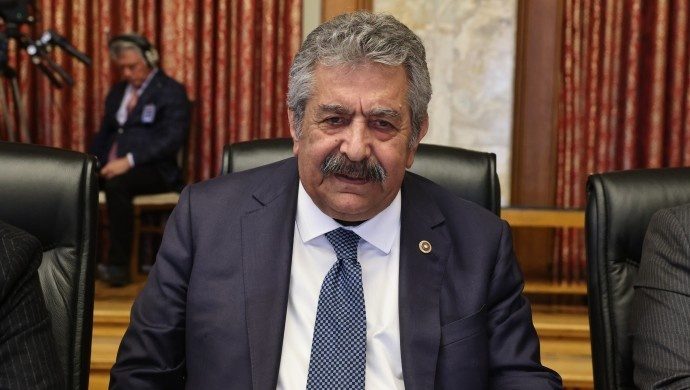 The ongoing peace process is an irreversible issue for the Turkish government