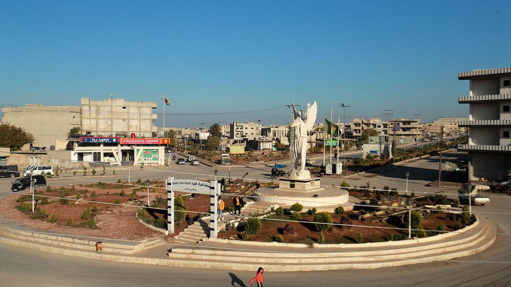 کوبانی گروگان اجرای توافق دمشق و کردها
