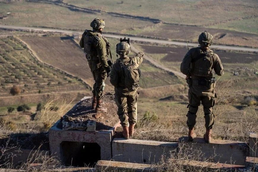 Creation of temporary checkpoints in the south of Quneitra by the Zionist army