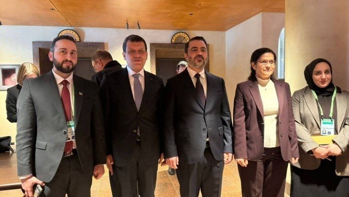مظلوم عبدی و الهام احمد در مونیخ با وزیر خارجه سوریه دیدار کردند