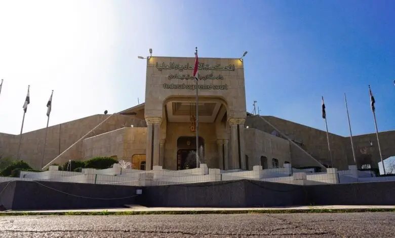 درخواست رئیس مجلس عراق از دادگاه عالی فدرال برای حل بحران انتخاب ریاست‌جمهوری