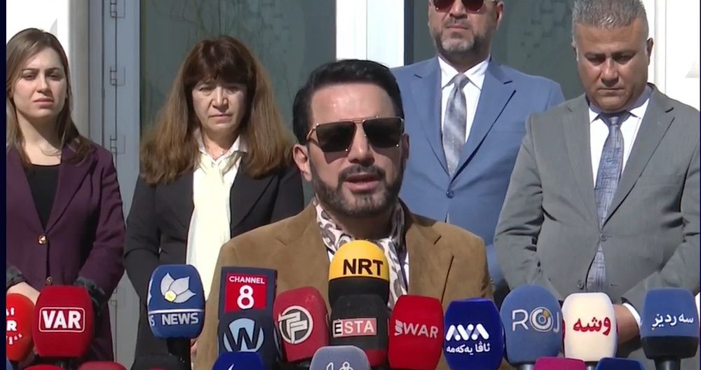 We support the candidate of the Patriotic Union of Kurdistan