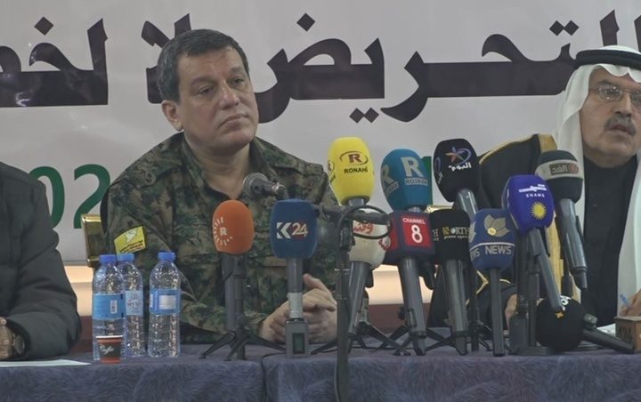 پرۆسەی تێکەڵکردنی هێزەکانمان لەناو وەزارەتی بەرگری سووریا دەستی پێکردووە