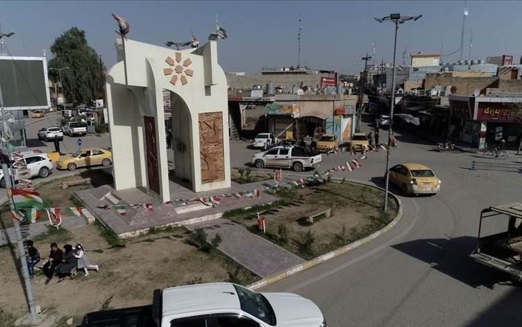 اعتصاب کسبه خانقین در اعتراض به شهرستان‌شدن گُلاله
