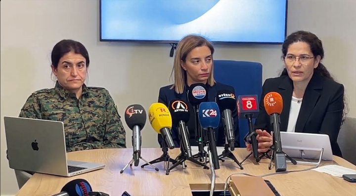 Elham Ahmed's request to guarantee the self-governance of the Kurdish regions