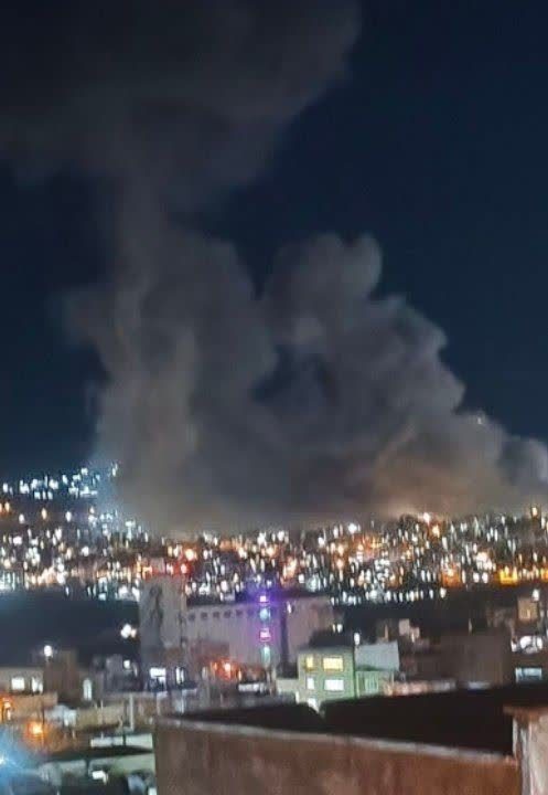 There have been some attacks on Saqez