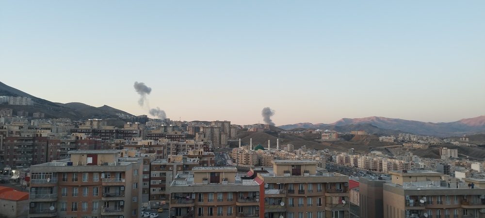 There have been some attacks on three points in sanandaj