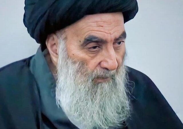 ئایەتوڵڵا سیستانی داوای ڕاگرتنی دەستدرێژیی سەر ئێران دەکات
