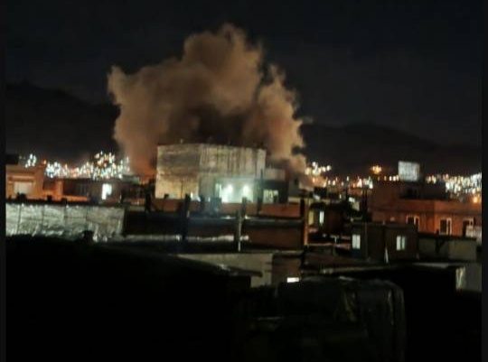 There have been some attacks on three points in Mahabad
