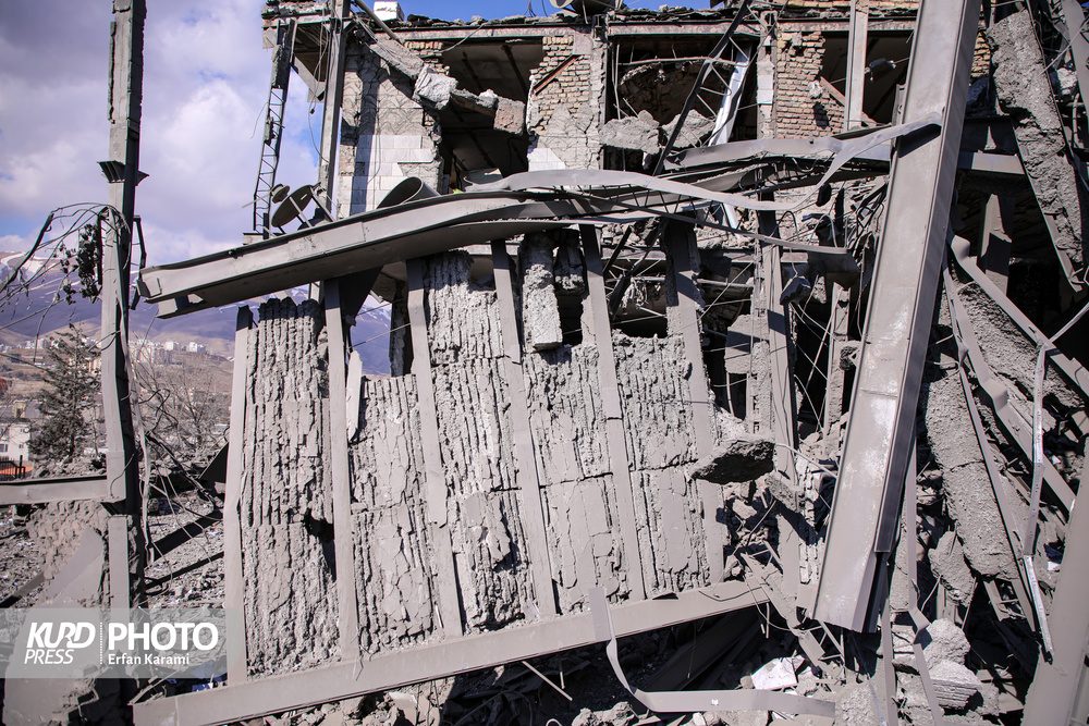 There have been some attacks on three points in sanandaj