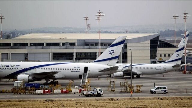 Israeli media announced that an Iranian rocket hit to the Ben Gorion airport