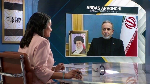 عراقچی: اول توضیح دهند چرا جنگ را شروع کردند تا در مورد آتش بس صحبت کنیم/تعیین رهبری در اختیار مردم ایران است و به کسی ربط ندارد