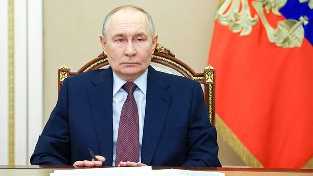 Putin's congratulatory message to Mojtaba Khamenei