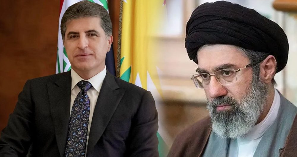 نێچیرڤان بارزانی پیرۆزبایی لە ڕێبەری نوێی ئێران دەکات