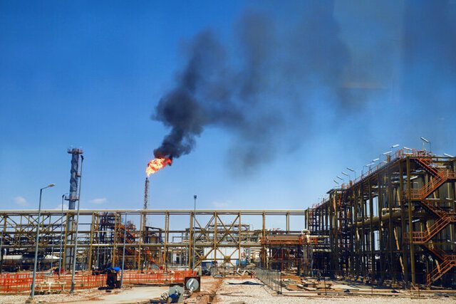 Ministry of Oil Announcement about Asaluyeh