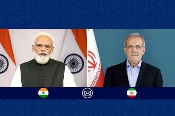 In a telephone conversation with India Prime minister