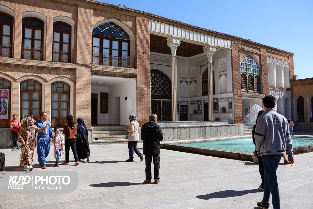 ورود بیش از ۳۴ هزار مسافر نوروزی به کردستان
