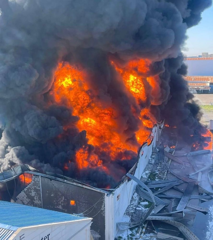 Drone attack on Castrol warehouse in Erbil causes multi-million dollar damage