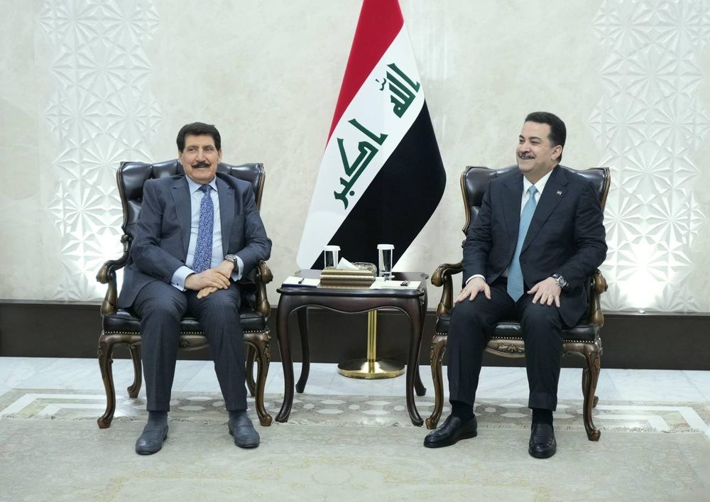 Sudanie meets with delegation from Kurdistan Democratic Party  