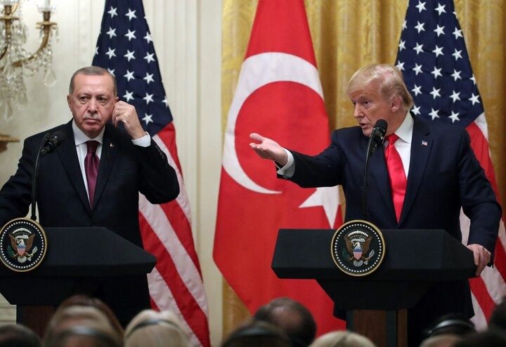 اردوغان و ترامپ درباره آتش‌بس دو هفته‌ای گفتگو کردند