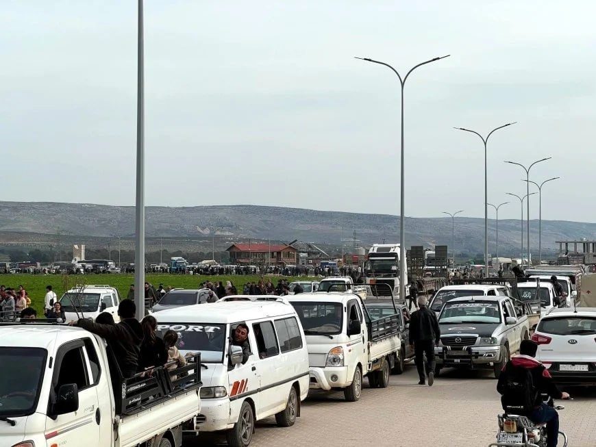 800 displaced families return to Afrin after 7 years