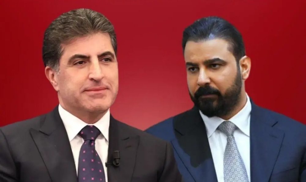 Nechirvan Barzani congratulated Ali Al-Zaidi