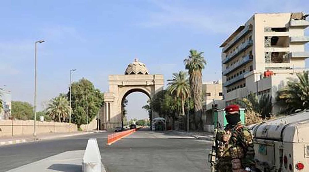 Activation of defense systems in the green zone