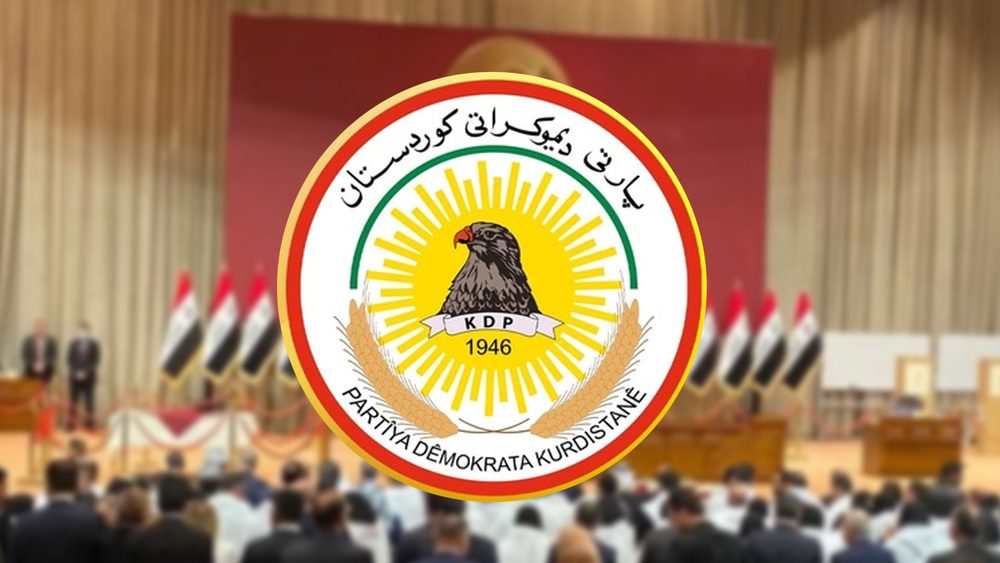 سەرۆکی پارتی و فراکسیۆنی حزبەکەی لە پەرلەمانی عێراق، پیرۆزبایی لە عەلی زەیدی دەکەن