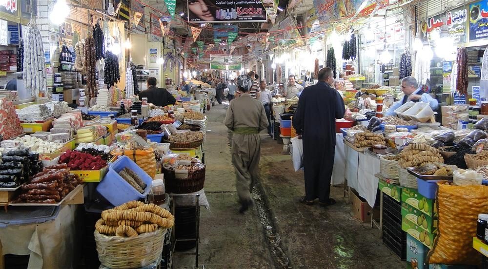 اقلیم کردستان سالانه ۲۰ میلیارد دلار واردات و ۱۰۰ میلیون دلار صادرات ثبت می‌کند