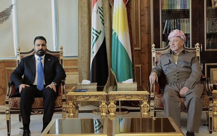The Shiite candidate for the formation of the Iraqi government met with the Barzanis