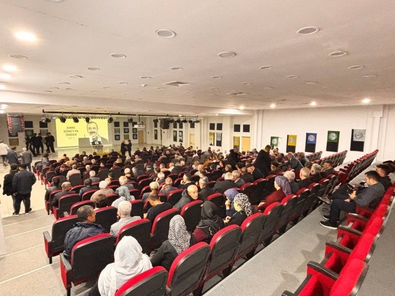 لە ساڵیادی کۆچی دوایی سری سورەییا ئۆندەردا؛ جەخت لەسەر بەردەوامیی ڕێگای ئاشتی کرایەوە