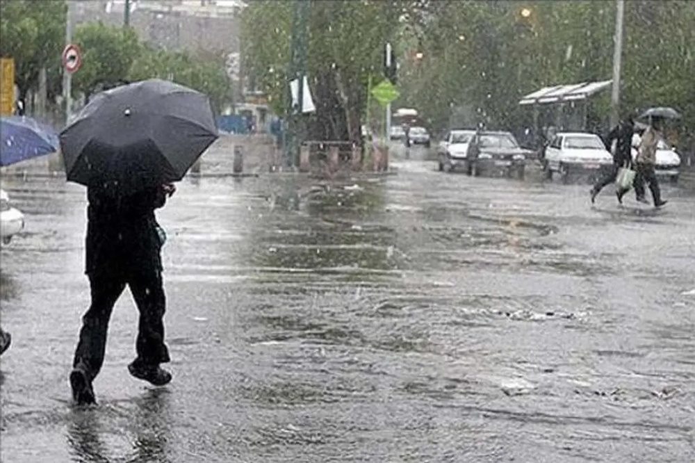سامانه بارشی تا پایان هفته در آذربایجان غربی فعال است