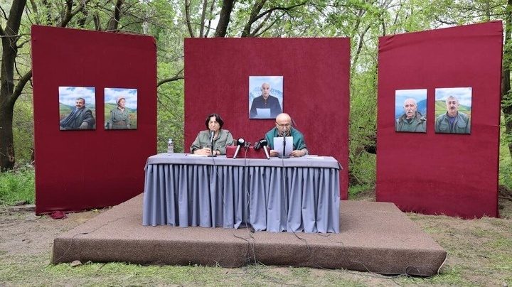 The announcement of the "Apuyi Movement" by the PKK